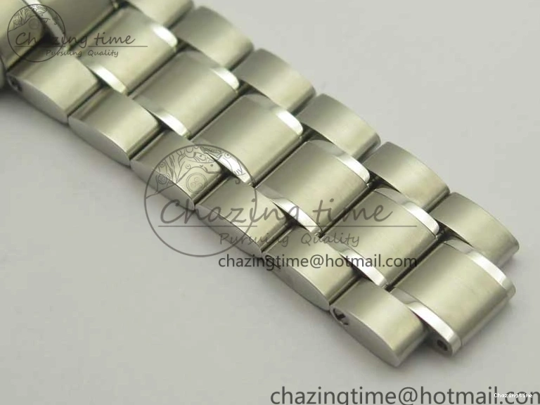 0114 Speedmaster Moonwatch OMF 1:1 Best Edition Black Dial Orange Hand on SS Bracelet A Timeless 8044